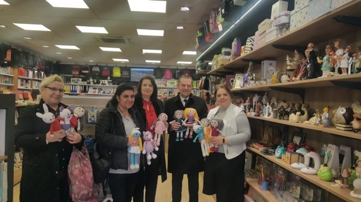 ‘Sıfır Atık’ Projesi Kapsamında Plastik Bebekler Yerine, Organik Bebekler