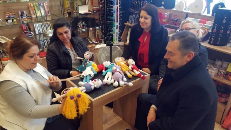 ‘Sıfır Atık’ Projesi Kapsamında Plastik Bebekler Yerine, Organik Bebekler