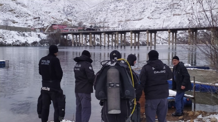 Batan Teknede Kaybolan Şahsı Arama Çalışmaları Başladı