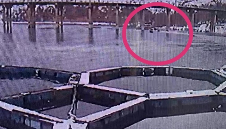 1 Kişinin Öldüğü Tekne Kazası Kamerada