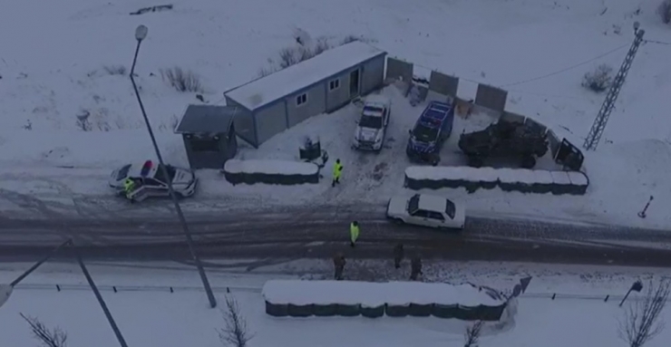 Jandarmadan Drone Destekli Emniyet Kemeri Ve Cep Telefonu Uygulaması