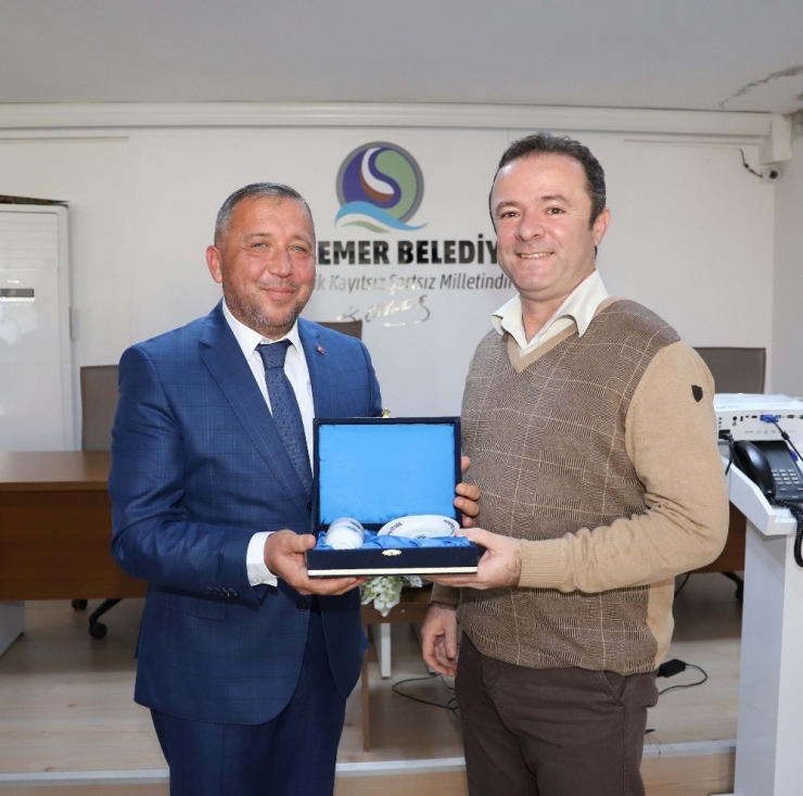 Fethiye’de Mimarlar Fikir Alışverişinde Bulunuldu