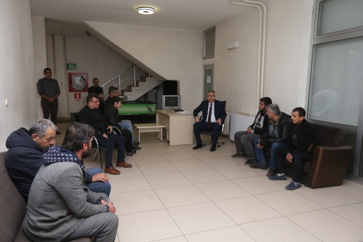 Büyükşehir’den Evsizlere “Kış Oteli”