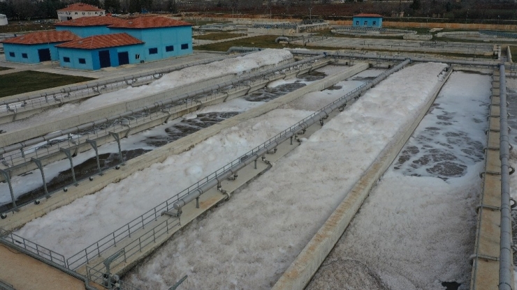 İleri Biyolojik Atıksu Arıtma Tesisi Su Almaya Başladı