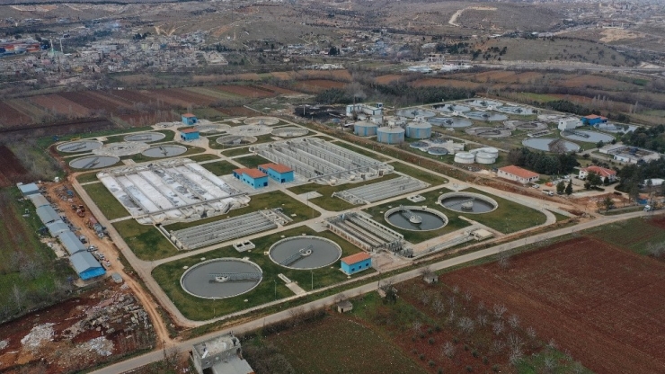 İleri Biyolojik Atıksu Arıtma Tesisi Su Almaya Başladı