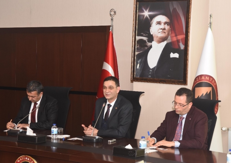 Gso’da "Saha İstanbul İşbirliği Çalıştayı” Yapıldı