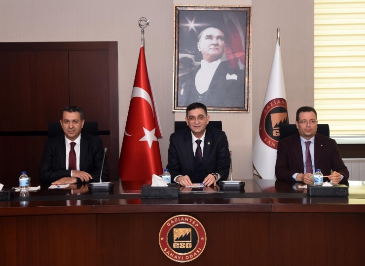 Gso’da "Saha İstanbul İşbirliği Çalıştayı” Yapıldı