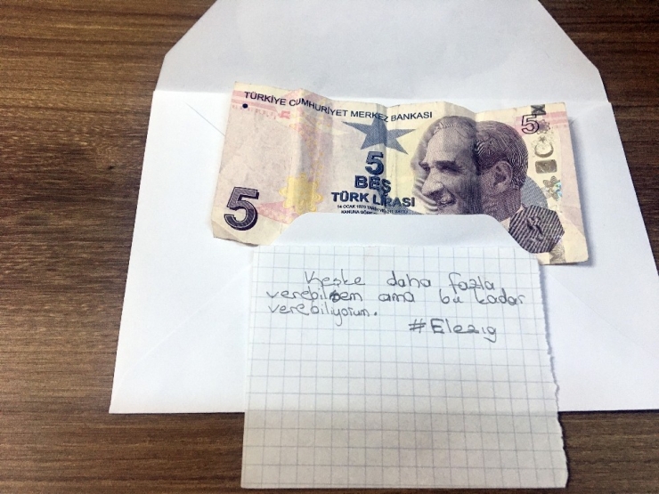 Minik Kalplerden Depremzedelere Anlamlı Destek