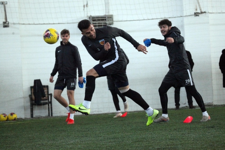 Kayserispor Denizli’ye Gitti