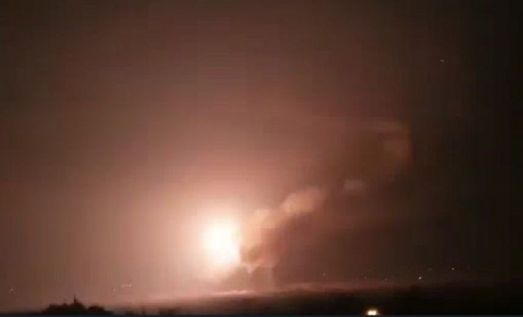 İsrail, Esad Ve İran Destekli Milisleri Vurdu