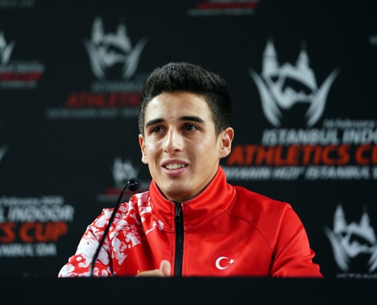 Fatih Çintimar: “Seyircilerimize Atletizm Şöleni Sunacağız”