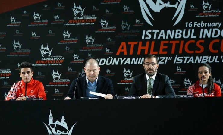 Fatih Çintimar: “Seyircilerimize Atletizm Şöleni Sunacağız”