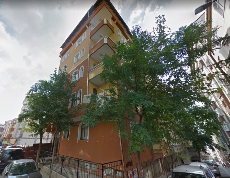 Bahçelievler’de Çöken 7 Katlı Binanın Yıkılmadan Önceki Hali Ortaya Çıktı