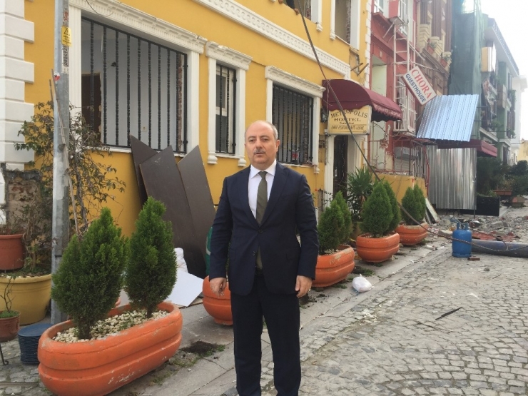 Bahçelievler’de Çöken Binayla İlgili Çevre Ve Şehircilik Müdürlüğünden Açıklama