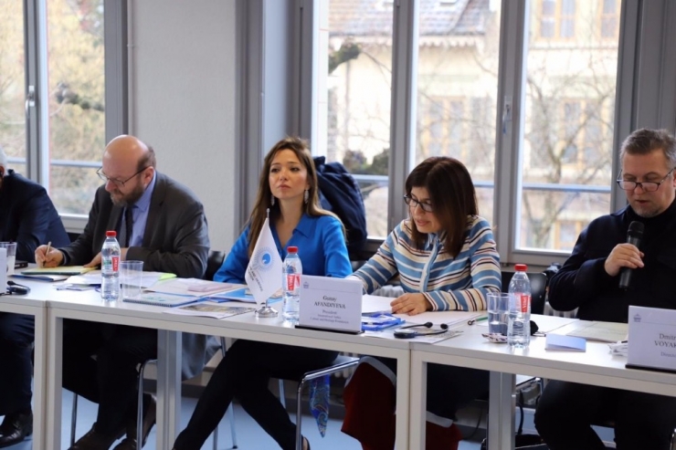 Türk Kültürü Ve Mirası Vakfı İle Uluslararası Orta Asya Araştırmaları Enstitüsü Mutabakat Zaptı İmzaladı