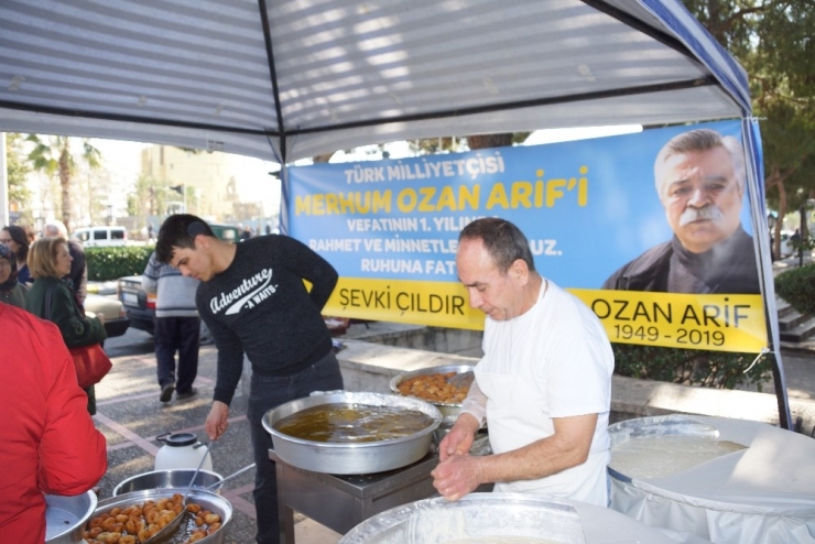 İyi Parti Efeler Başkan Adayı Çıldır’dan Lokma Hayrı