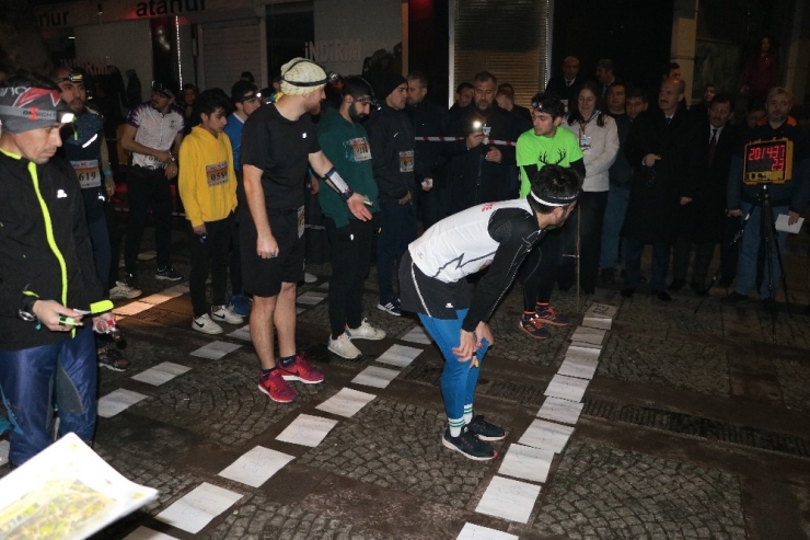 Kahramanmaraş’ta Oryantiring Şampiyonası