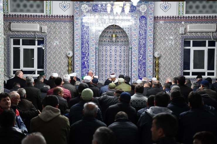 Şehit Karagöz İçin Mevlid Okutuldu