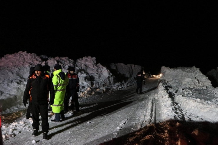 Kayseri’de Çığ Düşen Bölgede Çalışmalar Tamamlandı