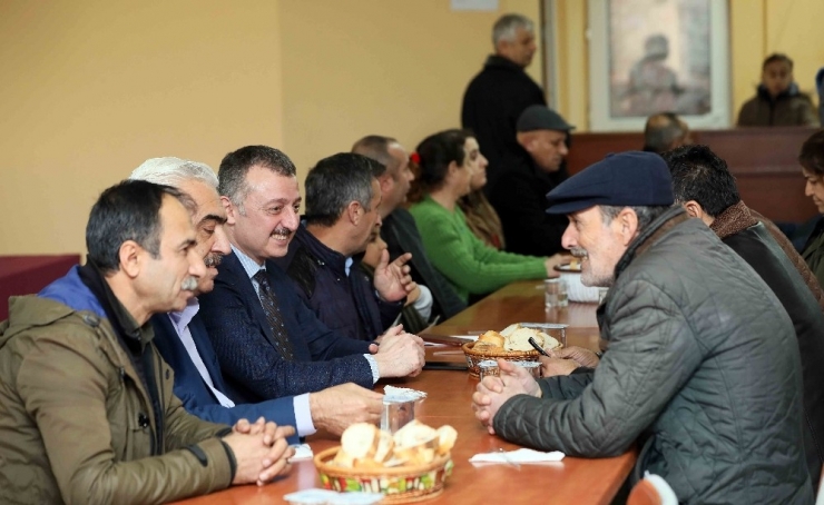 Başkan Büyükakın ‘Hızır Cemi’ İftar Programına Katıldı