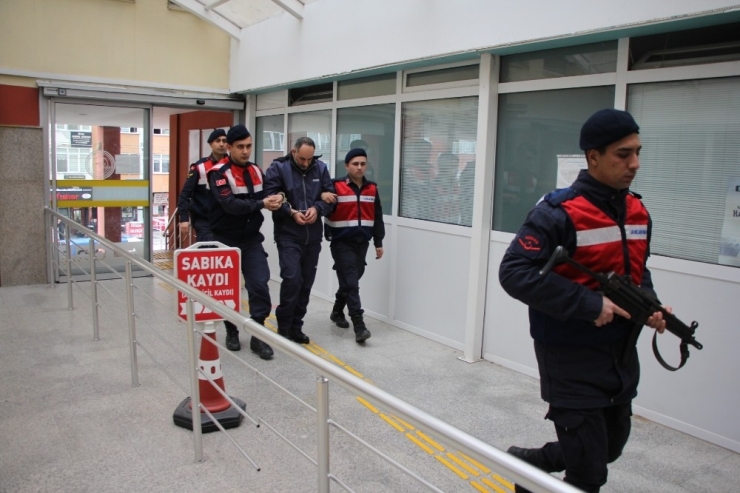 Otoyol Şantiyesinden Akaryakıt Çalan Şahıs Film Gibi Operasyonla Yakalandı