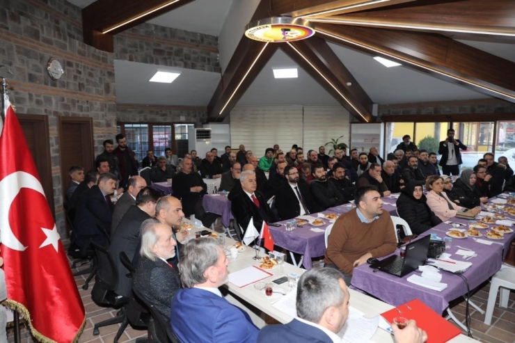 Başkan Söğüt Esnafla Buluştu