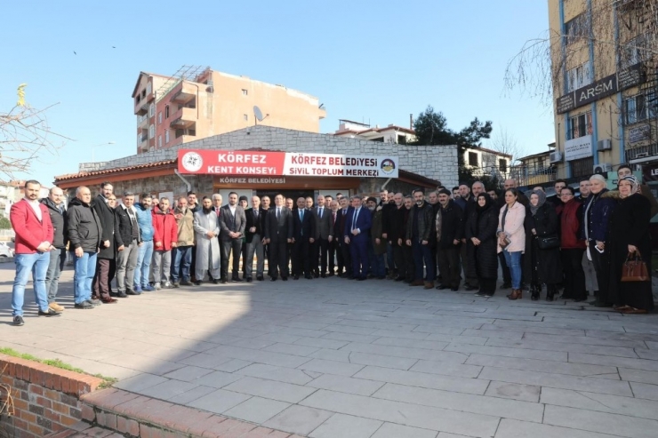 Başkan Söğüt Esnafla Buluştu