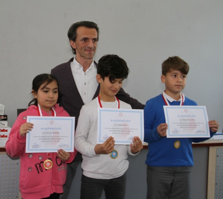 Kuyucak’ta Akıl Oyunları Turnuvası Düzenlendi