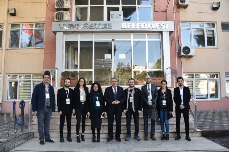 Manisa Ahbap’tan Başkan Çerçi’ye Teşekkür