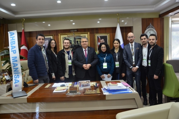 Manisa Ahbap’tan Başkan Çerçi’ye Teşekkür