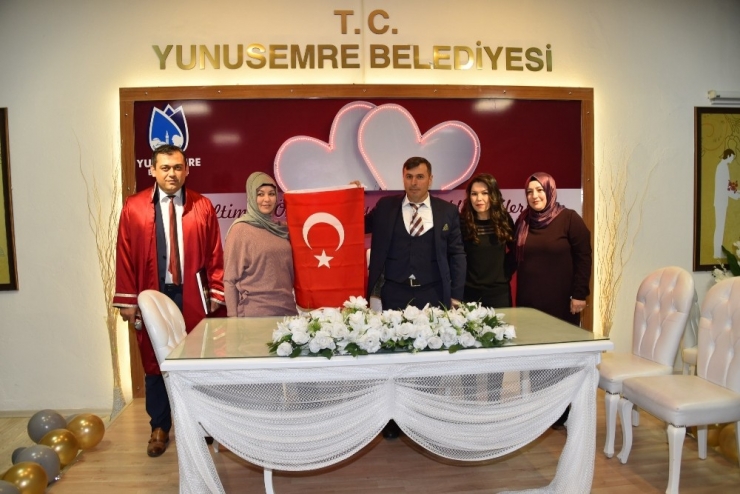 Manisa’da Nikah Salonlarında 14 Şubat Yoğunluğu