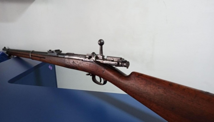 Mavzer Tüfek Ele Geçirildi