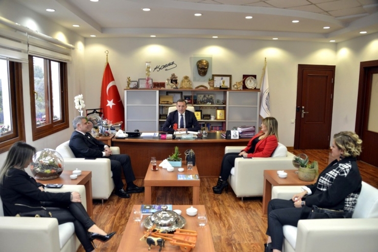 Mersin Giad Üyeleri, Üniversite Öğrencilerine Mentörlük Yapacak