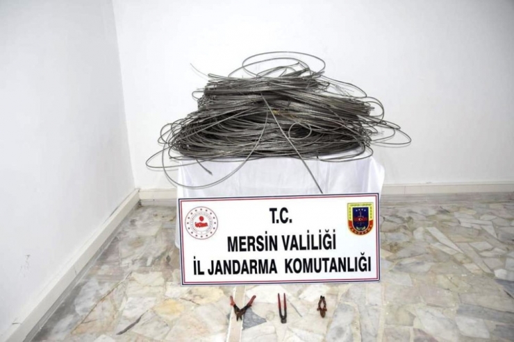 Kablo Ve Motorlu Testere Hırsızları Yakalandı