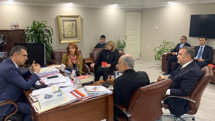 Mersin Üniversitesi Ve İl Milli Eğitim Müdürlüğünün 2020 Yılı Projeleri Belirlendi