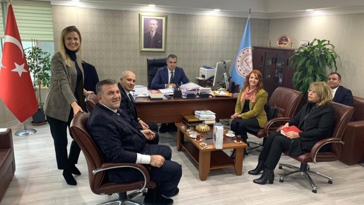 Mersin Üniversitesi Ve İl Milli Eğitim Müdürlüğünün 2020 Yılı Projeleri Belirlendi