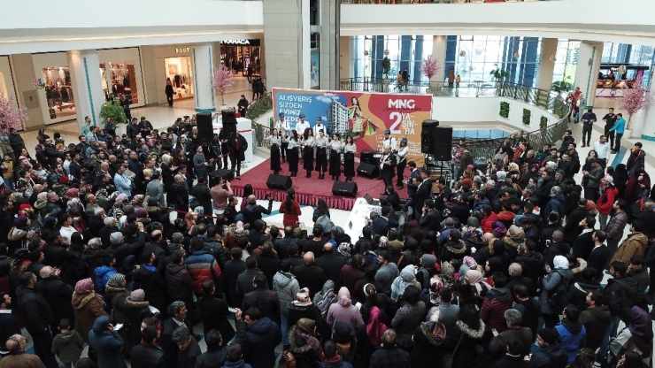 Mng Erzurum Alışveriş Ve Yaşam Merkezi Türkiye Avm’ler Geneli Katılım Oranı Bazında 1.sırada