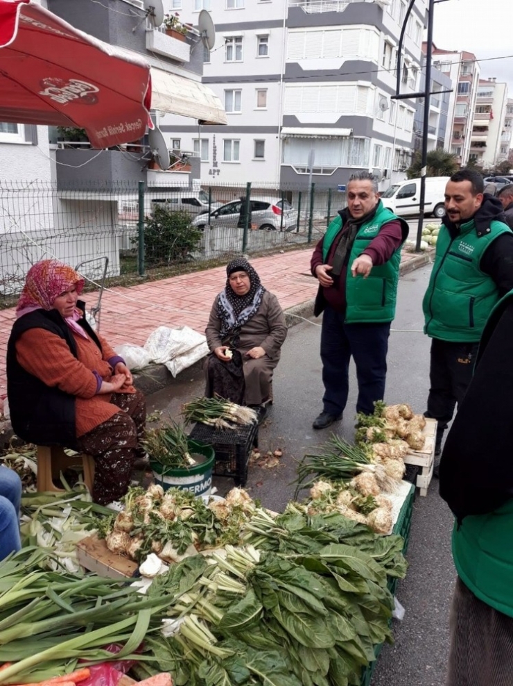 Mudanya Üretici Pazarlarında Denetim