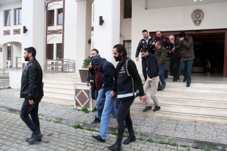 Polis Memuru Fuhuş Operasyonunda Tutuklandı