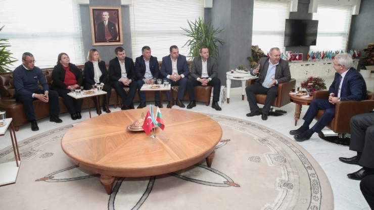 Nilüfer’e Kardeş Ziyareti