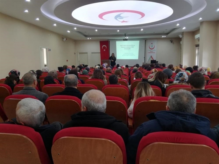 Sağlık Personellerine Psiko-sosyal Destek Eğitimi Verildi