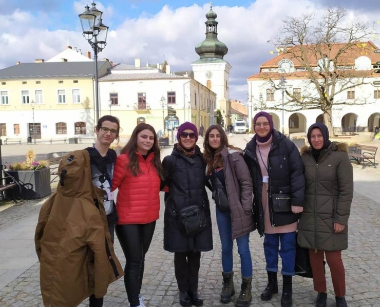 Samsun Sbl Dünyaya Açıldı