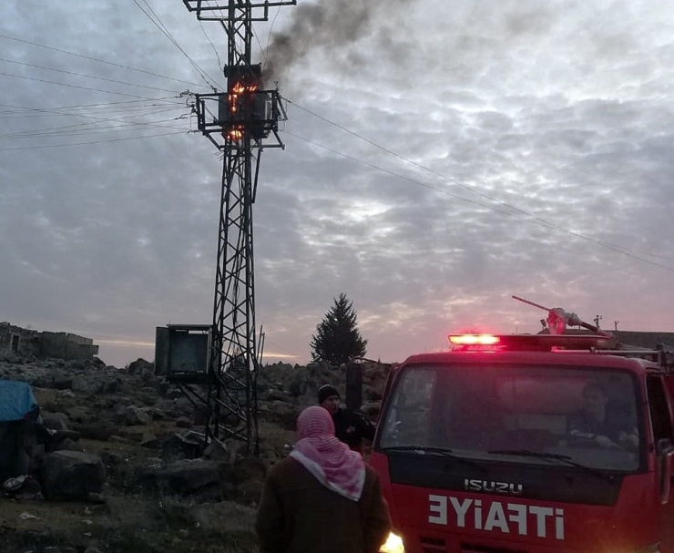 Şanlıurfa’da 2 Ayda 100 Trafo Ve 40 Pano Yandı