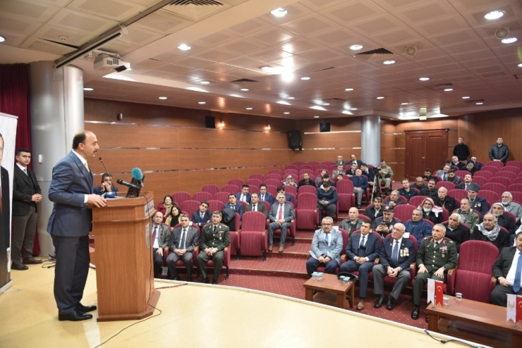 Şanlıurfa’da 116 Kıbrıs Gazisine Madalya Verildi