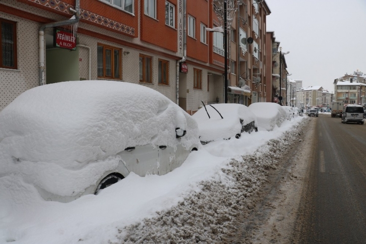 Araçlar Karda Kayboldu, Kızılırmak Dondu