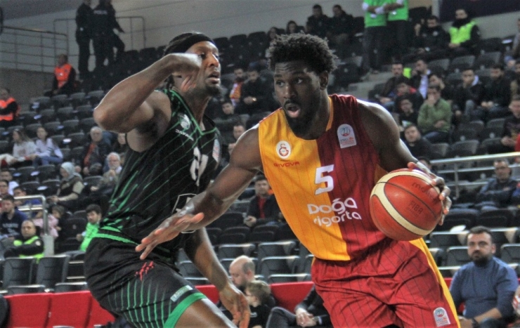Basketbol Türkiye Kupası: Darüşşafaka Tekfen: 85 - Galatasaray Doğa Sigorta: 71