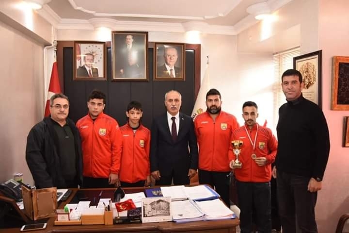 Bursa’nın Şampiyonları Yenişehir’den