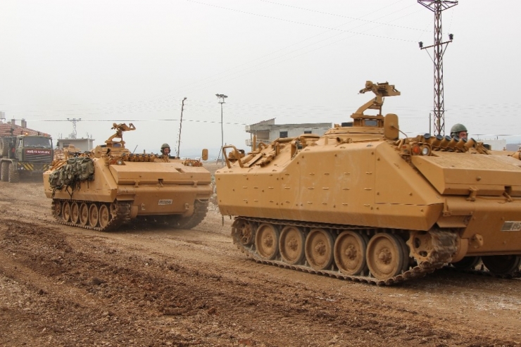 Sınıra Zbt Sevkiyatı