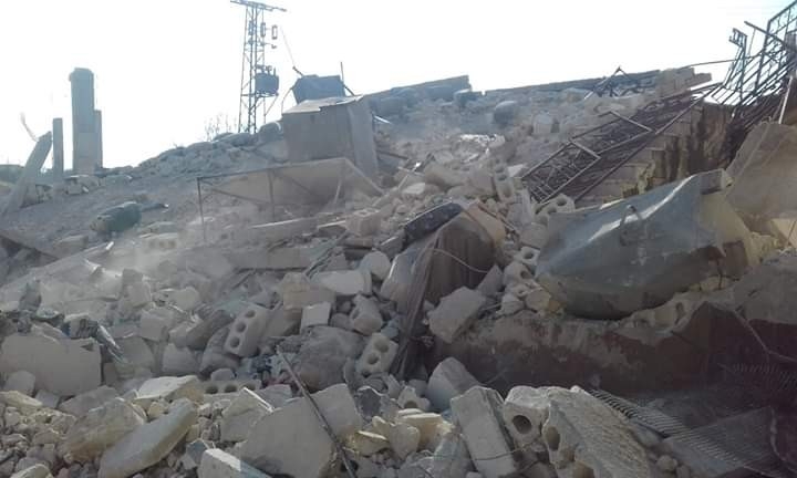 Esad Rejimi Atarib İlçesini Vurdu: 2 Ölü, 5 Yaralı