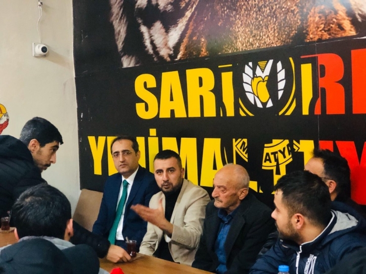 Taraftarlar Derneğinden Yeni Malatyaspor Yönetimine Yemek